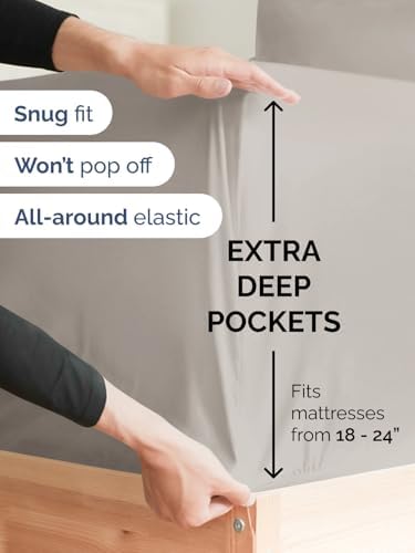 Extra Deep Queen Sheet Set - Image 3