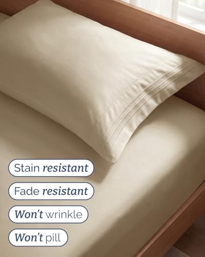 Twin Size 3 Piece Sheet Set - Image 5