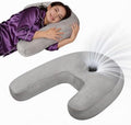 J-Shaped Ear Piercing Pillow by Nockovi