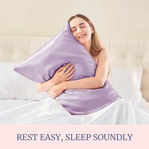BEDELITE Satin Pillowcases, Standard Size 20x26 Inch - Image 5