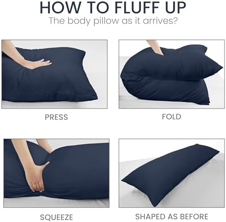 Utopia Bedding Full Body Pillow - Image 6