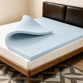 OhGeni 2 Inch Queen Memory Foam Mattress Topper Pad by OhGeni