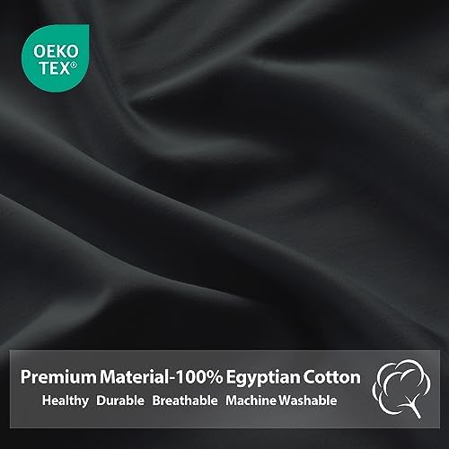 100% Cotton Zippered Pillow Protectors Queen Size - Image 6