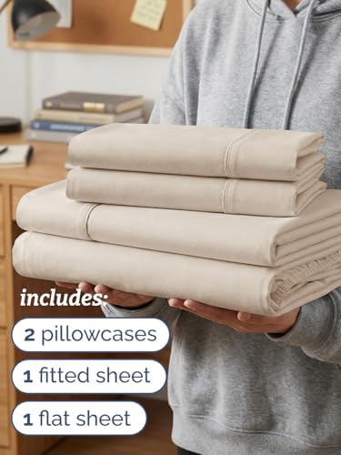 Twin XL 4 Piece Sheet Set - Image 3