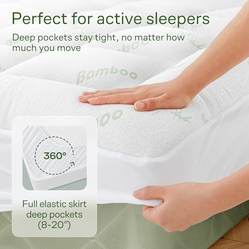 Niagara Sleep Solution Twin Ultra Soft Mattress Topper — Back Pain Relief - Image 5