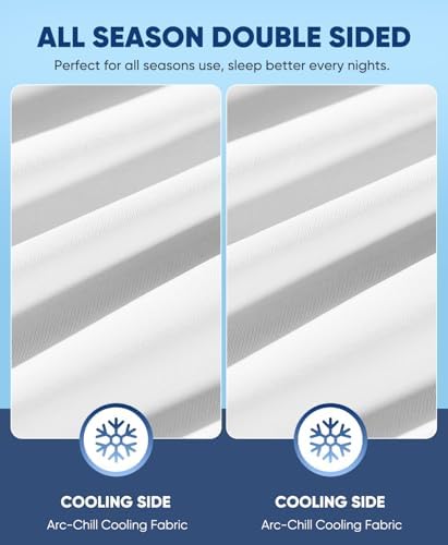 LUXEAR Cooling Pillow Cases for Hot Sleepers Set of 2 - Image 5