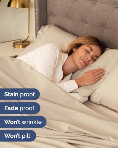 Extra Deep Flex Top Split Head King Sheet Set - Image 5