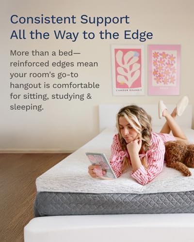 Viscosoft 2 Inch Memory Foam Mattress Topper Twin XL - Image 6