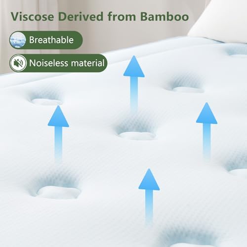 Hansleep RV Short Queen Mattress Topper Memorry Foam, Camping Queen Foam - Image 4