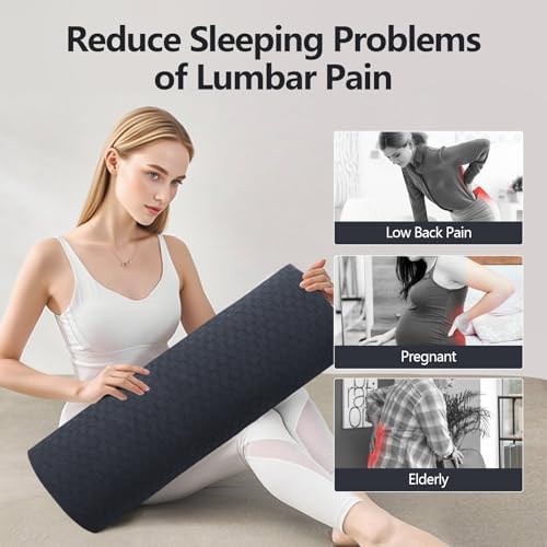 Cozyhealth - 2.95" H*18.7" L - Soft Small Lumbar Pillow - Image 7