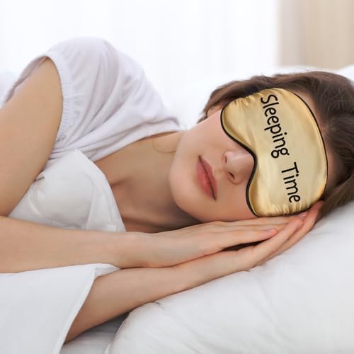 Geyoga 8 Pack Silk Funny Sleep Masks - Image 5