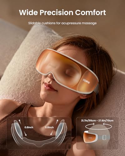 RENPHO Eyeris Calina Temple Massager Eye Massager - Image 2
