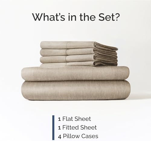 Full 6 Piece Bed Sheet Set - Image 2