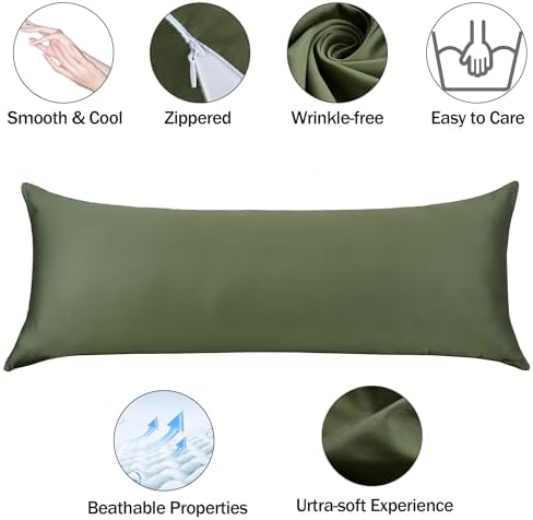 100% Cotton Body Pillow Case Cover - Image 4