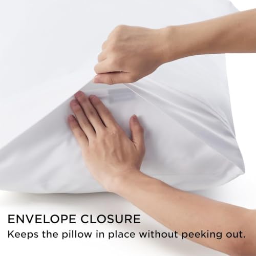 Bedsure Pillow Cases Standard Size Set of 4 - Image 6