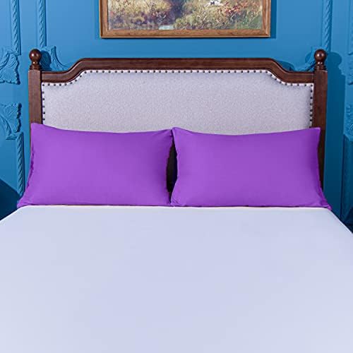 NTBAY Microfiber King Pillowcases, 2 Pack, 20 x 36 - Image 5