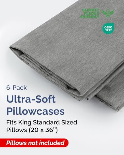 King Standard Pillow Cases - Image 2