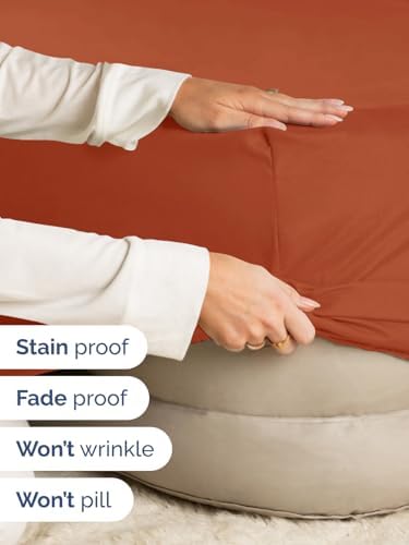 CGK Linens Extra Deep Split King Fitted Sheet Only - Image 4