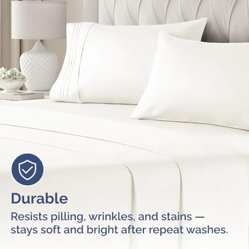 King Standard Pillow Cases Set of 4 - Image 4