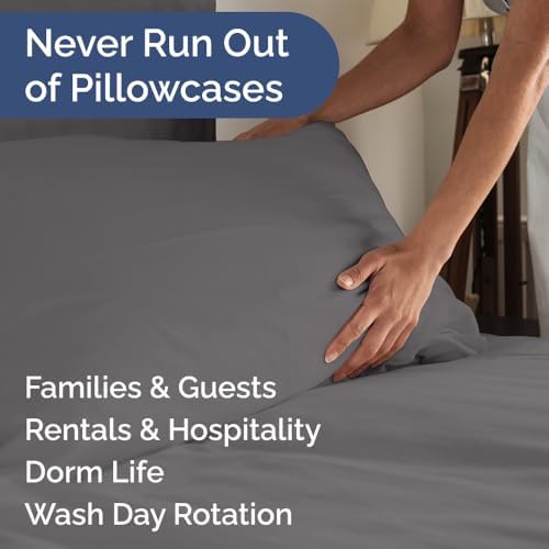 Standard Pillow Cases Set of 6 - Image 5