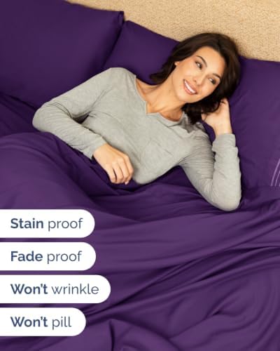 Flex Top Split Head King 6 Piece Sheet Set - Image 5