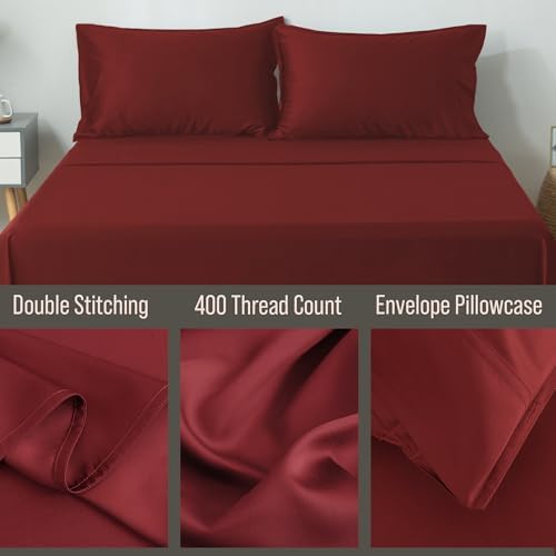 BELLA COTERIE | Luxury Bamboo Viscose Standard Size Pillowcase Set - Image 3