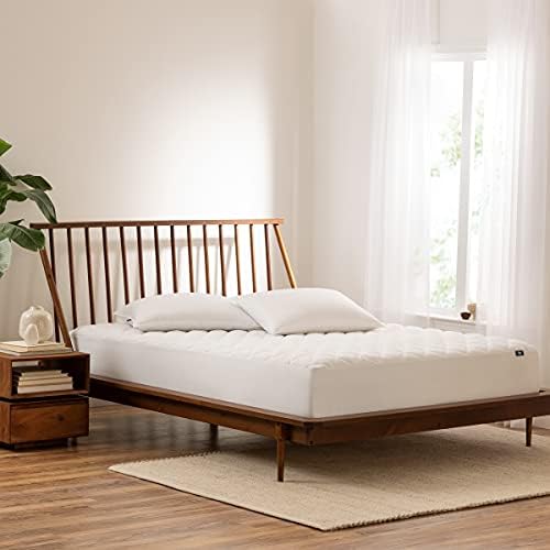 Serta Power Clean Triple Action Waterproof Mattress Pad, Twin XL by Serta
