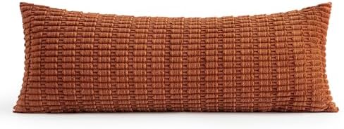 MIULEE Fall Lumbar Corduroy Throw Pillow Cover - Image 6