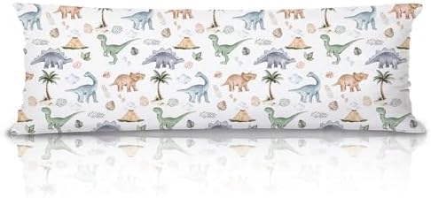 Cow Print 20x54 Body Pillow Cover, Cow Print Room Bedroom Decor, Rustic by Unknown