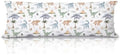 Cow Print 20x54 Body Pillow Cover, Cow Print Room Bedroom Decor, Rustic by Unknown