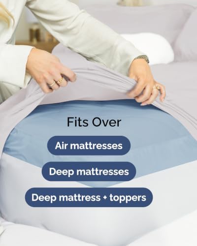 Extra Deep Flex Top Split Head King Sheet Set - Image 6