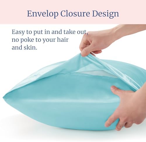 BEDELITE Satin Pillowcases, Small King 20x36 Inch - Image 6