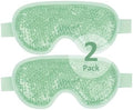 NEWGO Cooling Eye Mask for After Surgery, Face Ice Pack, 2 Pack by NEWGO