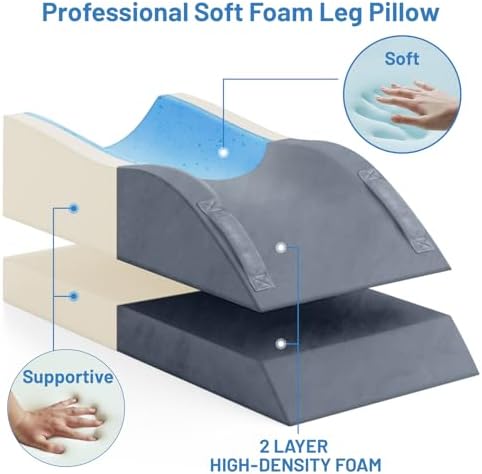 TranquilRelax Leg Elevation Pillow - Image 6