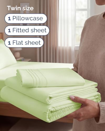 Twin Size 3 Piece Sheet Set - Image 3