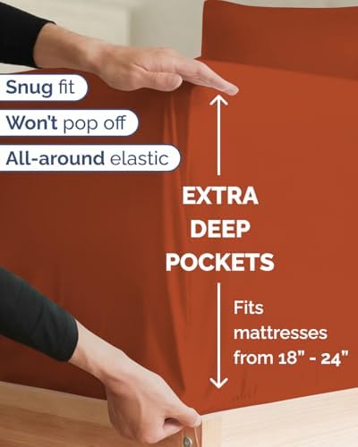 Extra Deep Twin XL Sheet Set - Image 3