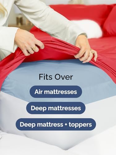 Extra Deep Cal King Sheet Set - Image 6
