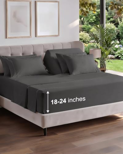 Extra Deep Flex Top Split Head King Sheet Set by CGKUnlimited