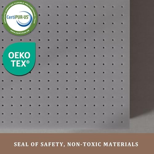 Sleepmax 3 Inch Extra Firm Mattress Topper King, Pain Relief Memory Foam - Image 2