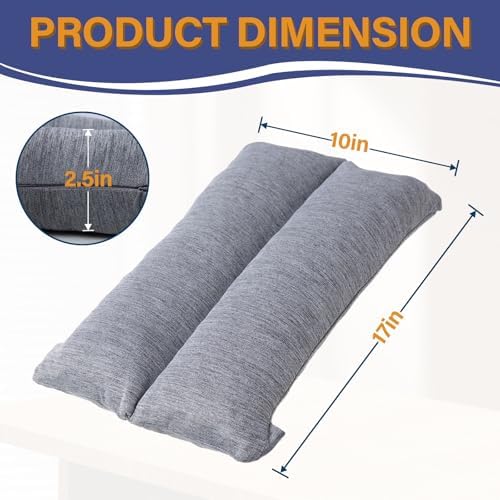 1 MIDDLE ONE Arm Pillow, Memory Foam Arm Rest Pillow - Image 3