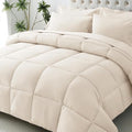 JOLLYVOGUE King Comforter Set, Ultra-Soft Bed in a Bag King Size 7 Pieces by JOLLYVOGUE