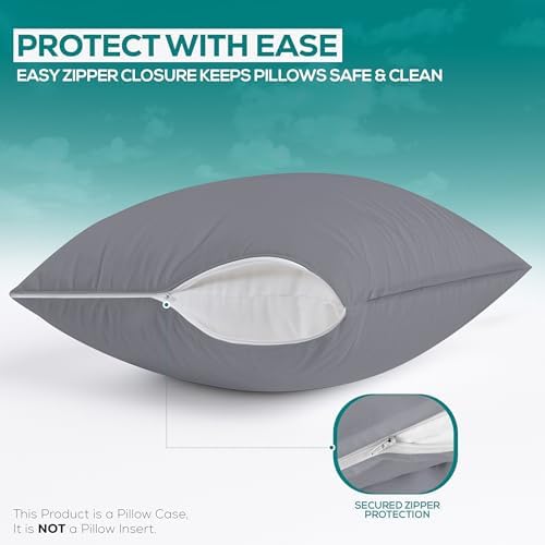 Set of 2 Pillow Protectors - Image 4