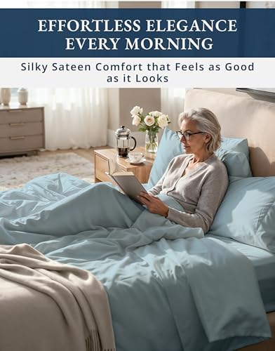 LANE LINEN California King Split Sheets - Image 5