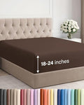 CGK Linens Extra Deep Queen Fitted Sheet by CGKUnlimited