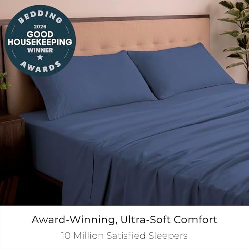 Mellanni Iconic 4-Piece, Ultra Soft Sheet Set - Image 2