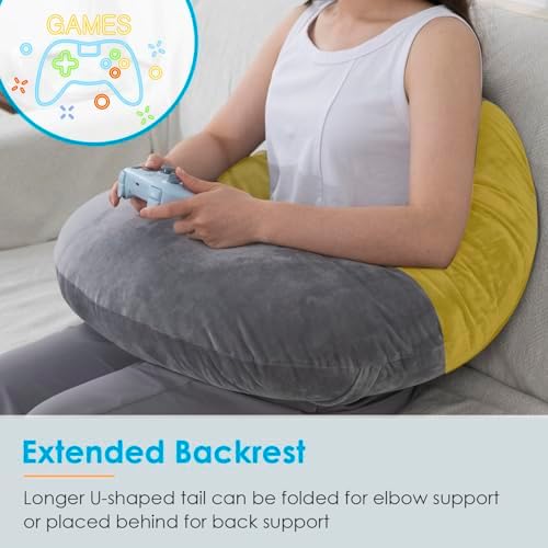 QUEEN ROSE Reading Pillow, Gaming Pillow - Image 6
