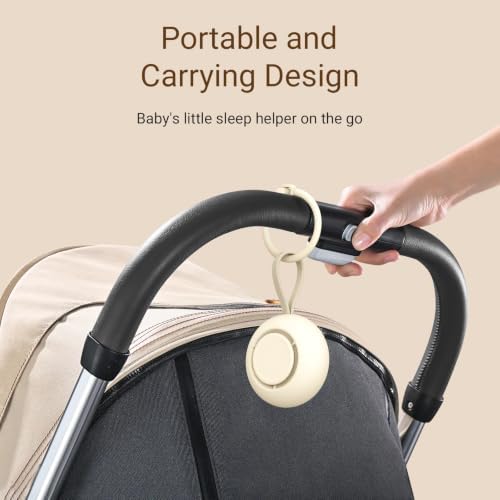Portable Baby Sound Machine & Essentials - Image 5