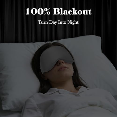 Fygrip 3D Eye Mask Sleep Mask for Men & Women - Image 2