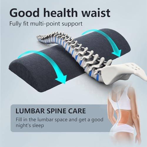 Cozyhealth - 2.95" H*18.7" L - Soft Small Lumbar Pillow - Image 4