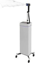 3 In 1 Standing Nano Hair Steamer Heated Micro Mist Spray Negative Ion Blue by TREMENPOW